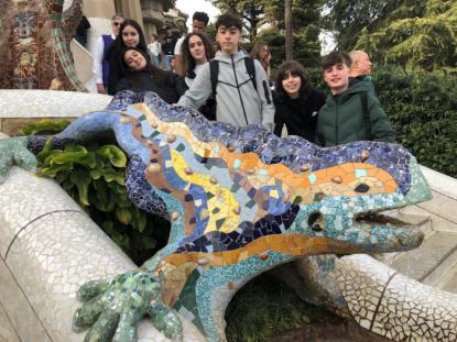 �xito de los J�venes cient�ficos de las Josefinas de Ourense en Barcelona. - Foto 5