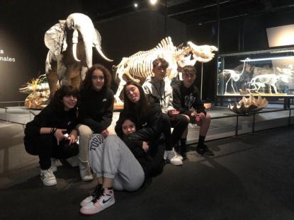 �xito de los J�venes cient�ficos de las Josefinas de Ourense en Barcelona. - Foto 12