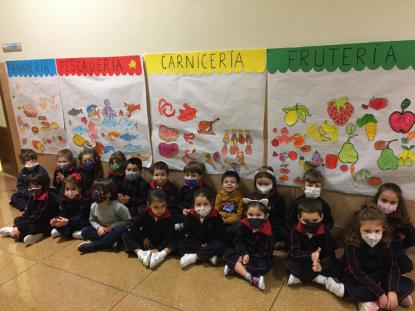 INFANTIL TRABAJA LA ALIMENTACI�N - Foto 2