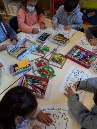 Infantil celebra el d�a universal de los derechos de los ni�os - Foto 4