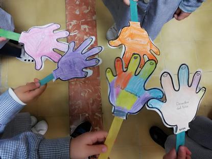 Infantil celebra el d�a universal de los derechos de los ni�os - Foto 5