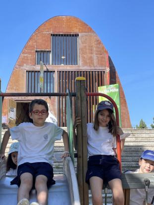  3� Primaria visita el "Aula da Natureza" en Oira - Foto 3