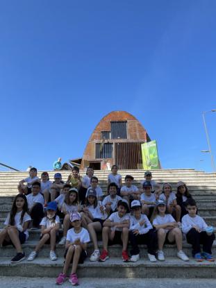  3� Primaria visita el "Aula da Natureza" en Oira - Foto 6