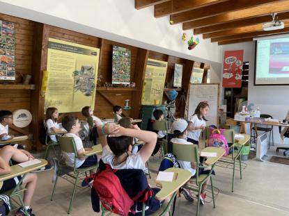  3� Primaria visita el "Aula da Natureza" en Oira - Foto 4