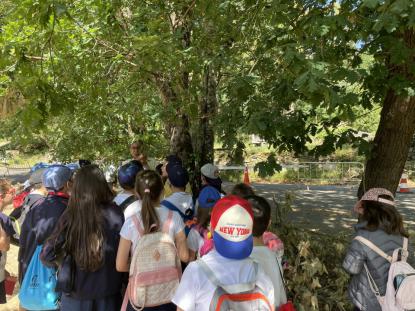  3� Primaria visita el "Aula da Natureza" en Oira - Foto 10