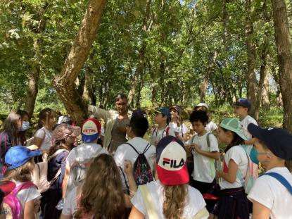  3� Primaria visita el "Aula da Natureza" en Oira - Foto 11