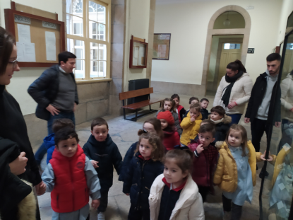 3 A�OS VISITA EL ACUARIO DEL IES OTERO PEDRAYO - Foto 2