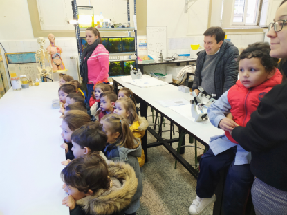 3 A�OS VISITA EL ACUARIO DEL IES OTERO PEDRAYO - Foto 3