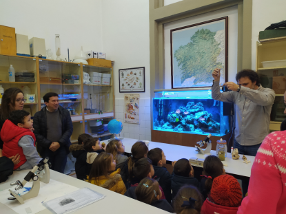 3 A�OS VISITA EL ACUARIO DEL IES OTERO PEDRAYO - Foto 4