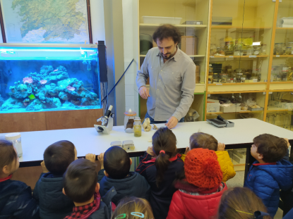 3 A�OS VISITA EL ACUARIO DEL IES OTERO PEDRAYO - Foto 5