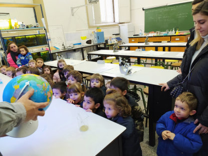 3 A�OS VISITA EL ACUARIO DEL IES OTERO PEDRAYO - Foto 7