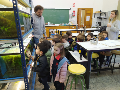 3 A�OS VISITA EL ACUARIO DEL IES OTERO PEDRAYO - Foto 10