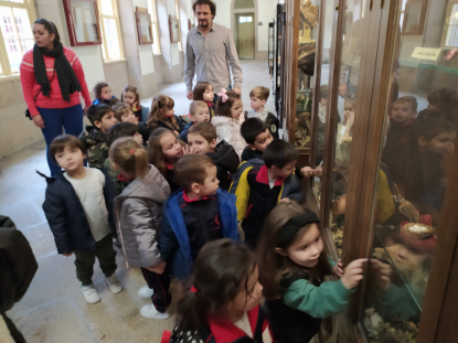 3 A�OS VISITA EL ACUARIO DEL IES OTERO PEDRAYO - Foto 8
