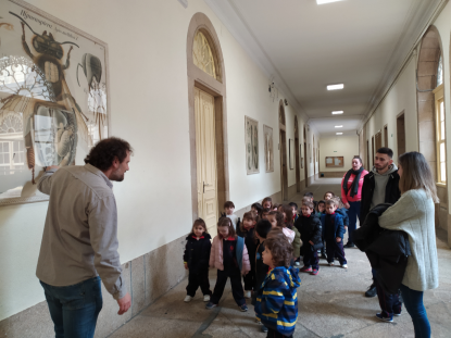 3 A�OS VISITA EL ACUARIO DEL IES OTERO PEDRAYO - Foto 9