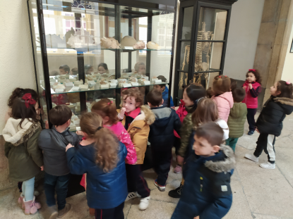 VISITA AL ACUARIO DEL IES OTERO PEDRAYO - 5� INFANTIL - Foto 9