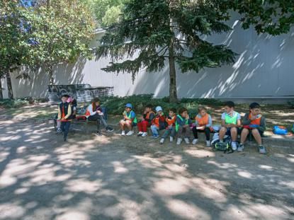 1� SEMANA DE CAMPAMENTO - Foto 13