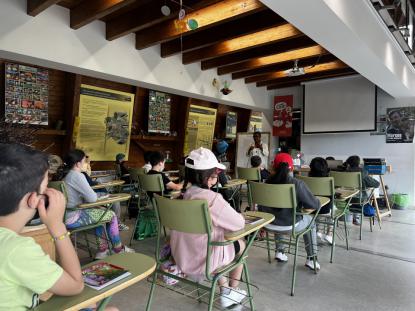  3� Primaria visita el "Aula da Natureza" en Oira - Foto 14