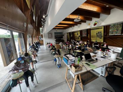  3� Primaria visita el "Aula da Natureza" en Oira - Foto 16