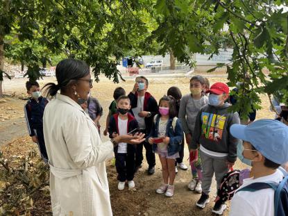 3� Primaria visita el "Aula da Natureza" en Oira - Foto 18