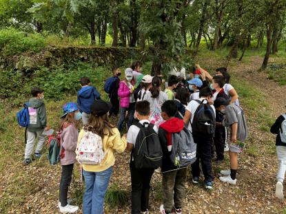  3� Primaria visita el "Aula da Natureza" en Oira - Foto 19