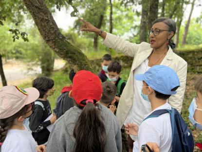 3� Primaria visita el "Aula da Natureza" en Oira - Foto 22