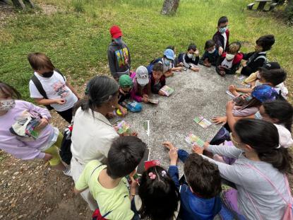  3� Primaria visita el "Aula da Natureza" en Oira - Foto 26