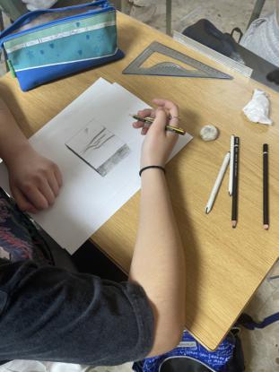 Actividad art�stica en Historia, 3� ESO - Foto 7