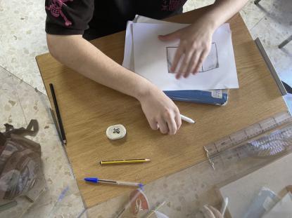 Actividad art�stica en Historia, 3� ESO - Foto 3