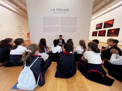 EXPOSICI�N: "LA PALMA. VOLC�N E VIDA" - Foto 28
