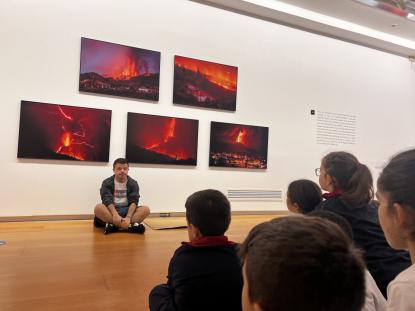EXPOSICI�N: "LA PALMA. VOLC�N E VIDA" - Foto 31