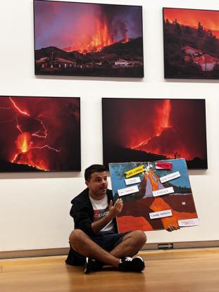 EXPOSICI�N: "LA PALMA. VOLC�N E VIDA" - Foto 32