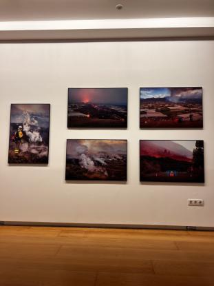 EXPOSICI�N: "LA PALMA. VOLC�N E VIDA" - Foto 34