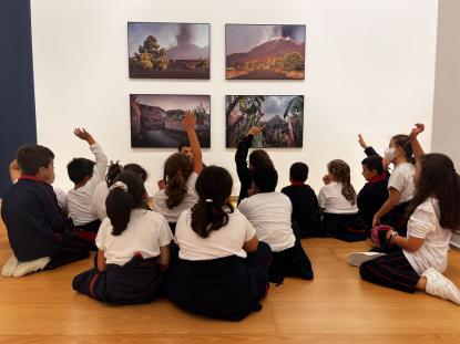 EXPOSICI�N: "LA PALMA. VOLC�N E VIDA" - Foto 1